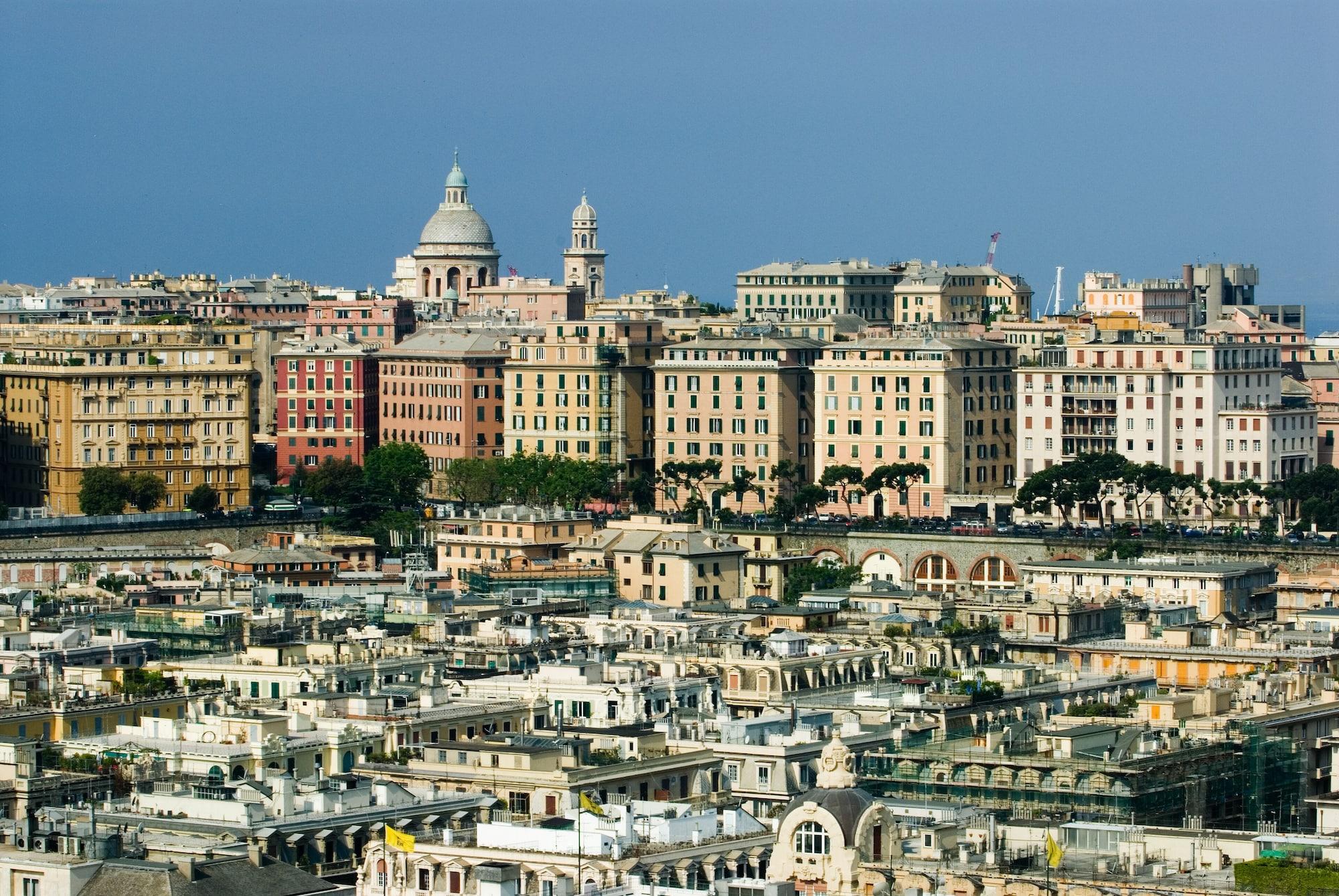 Starhotels President Genoa Luaran gambar
