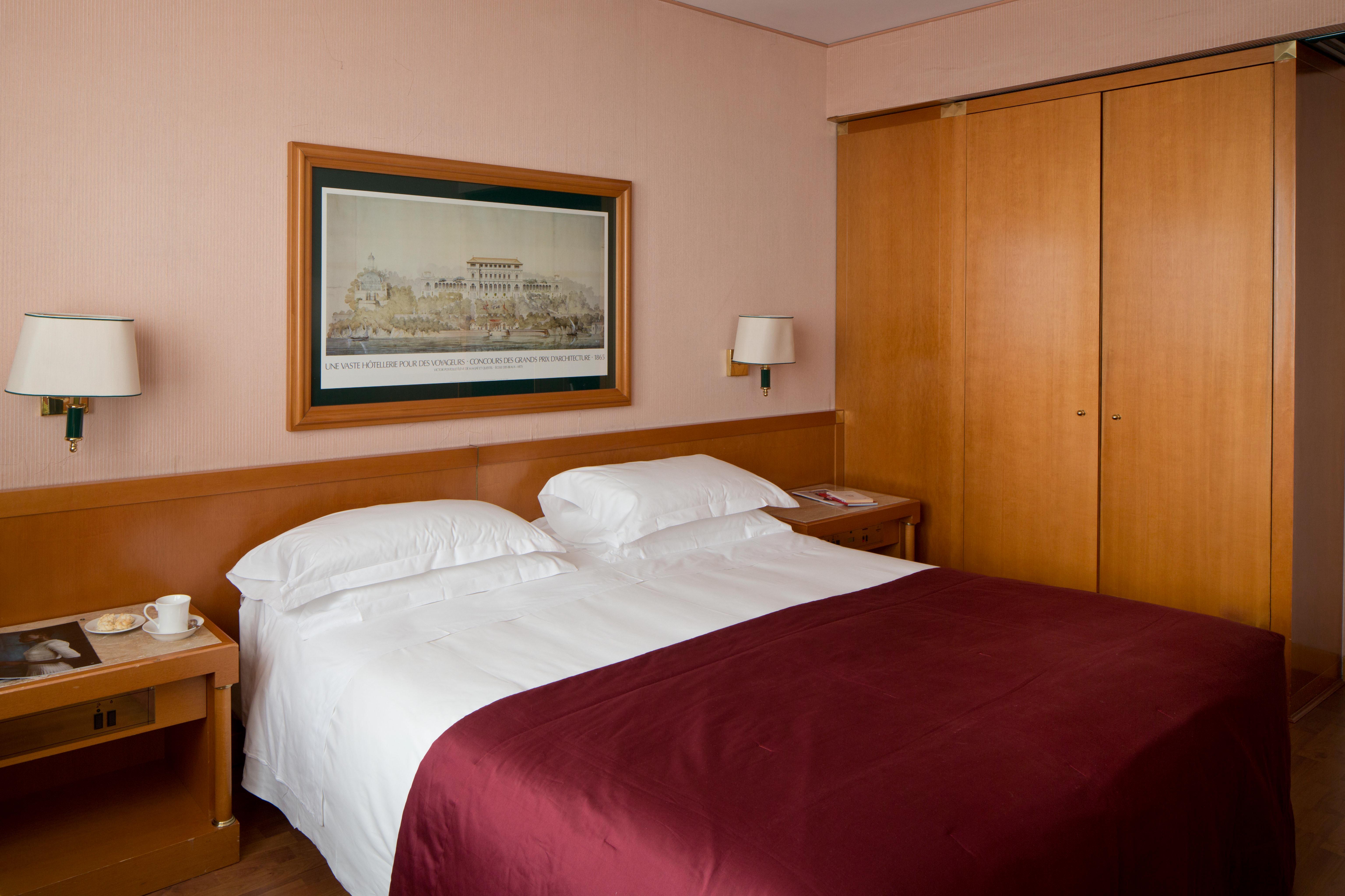 Starhotels President Genoa Luaran gambar