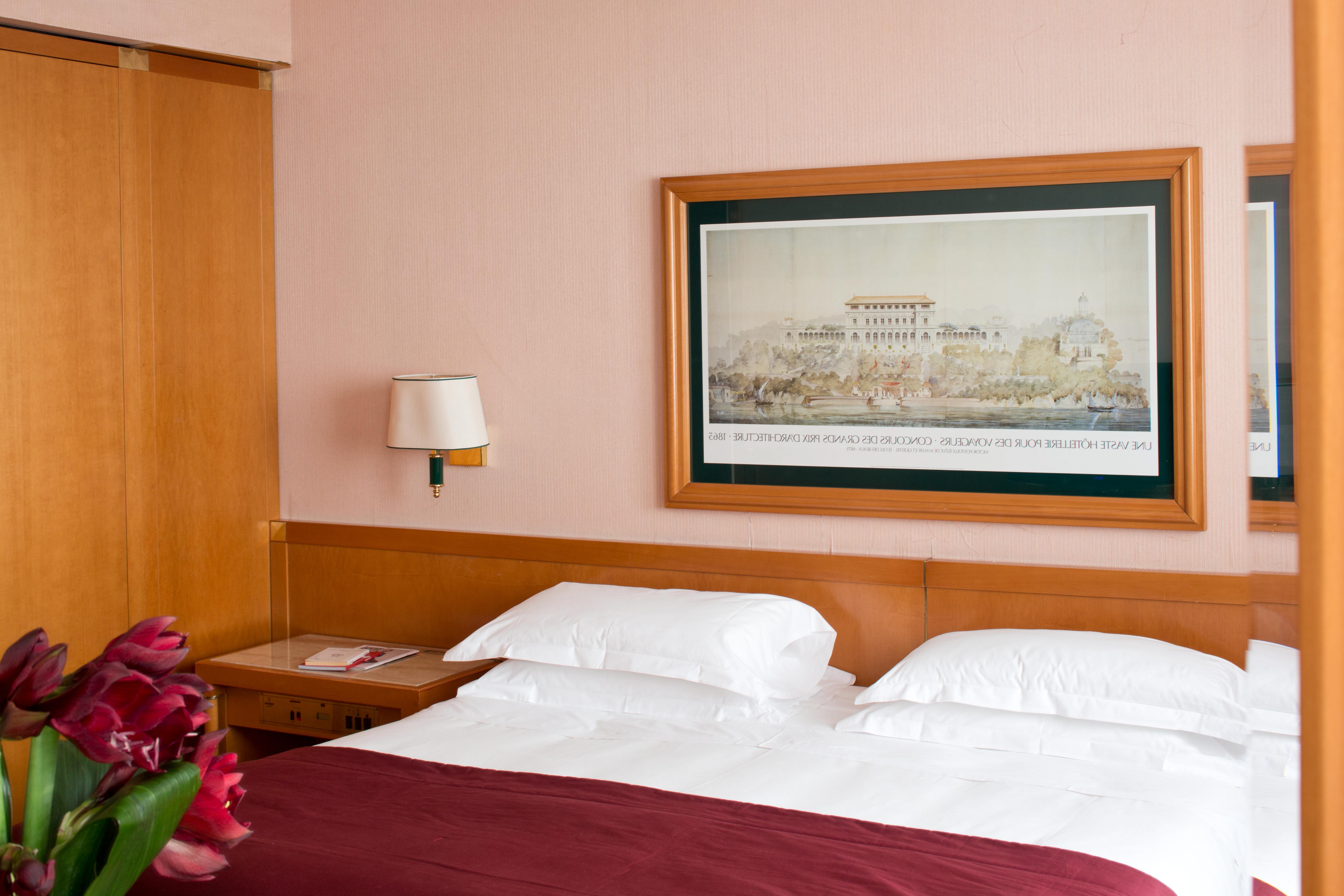 Starhotels President Genoa Luaran gambar