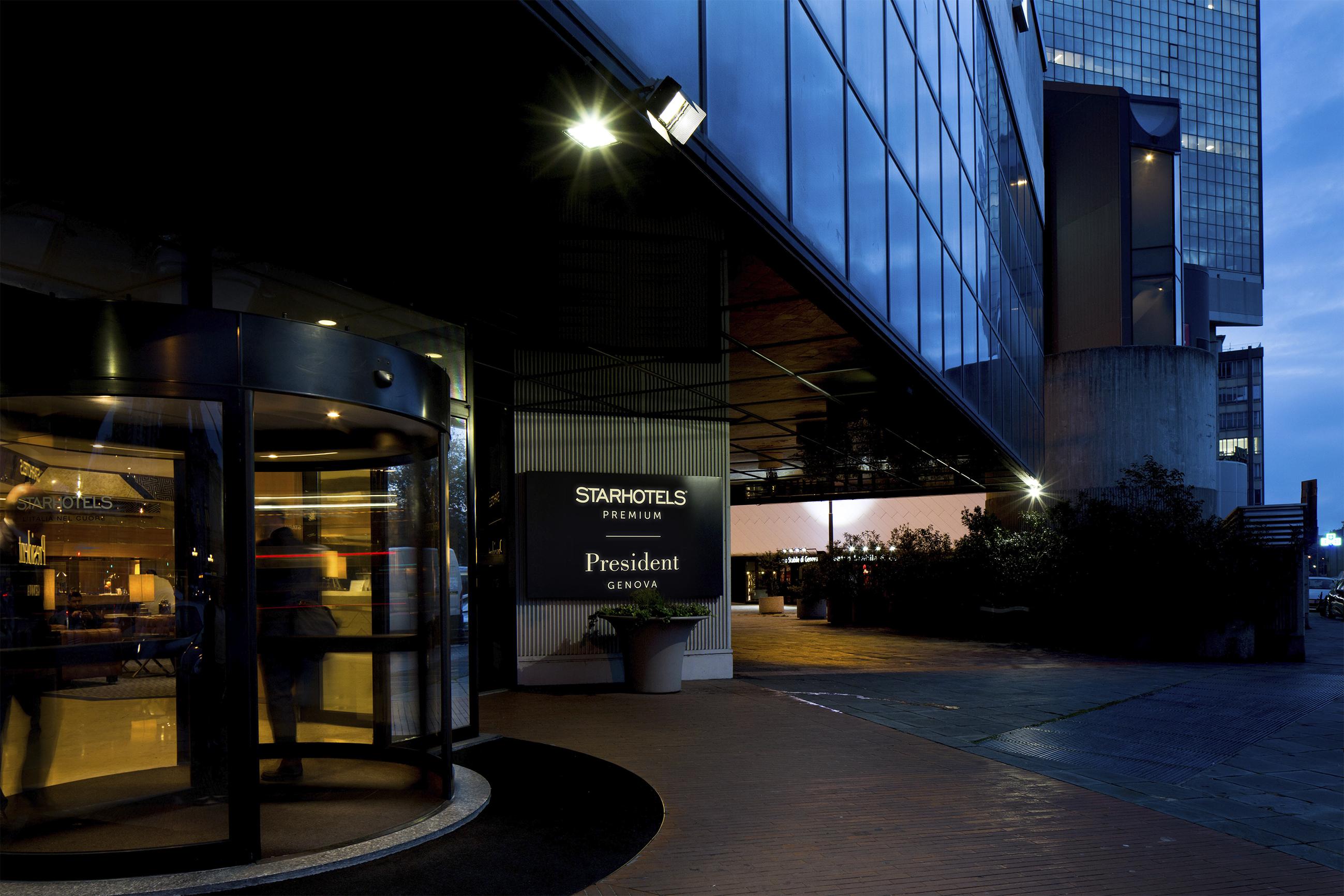 Starhotels President Genoa Luaran gambar