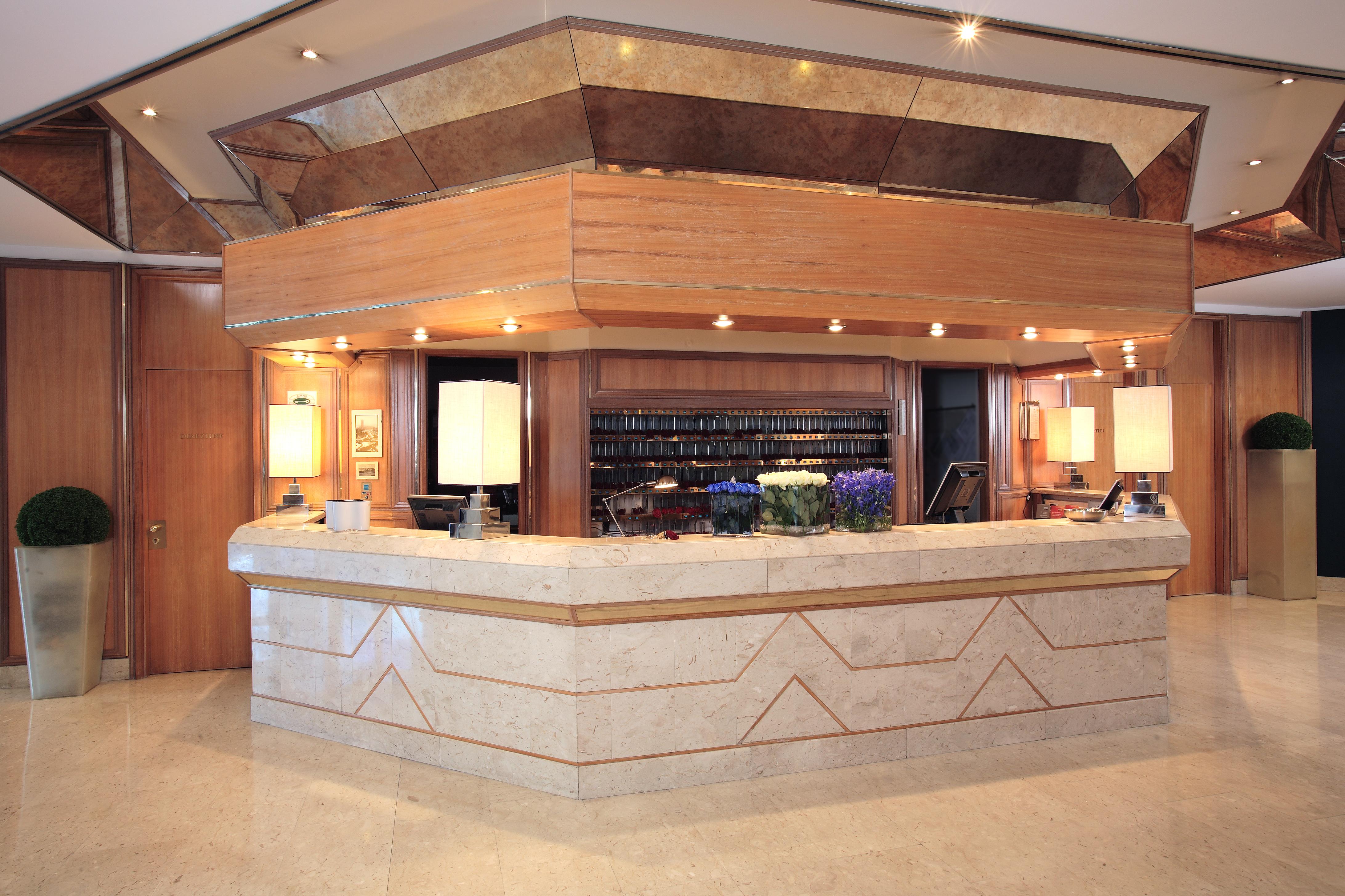 Starhotels President Genoa Luaran gambar