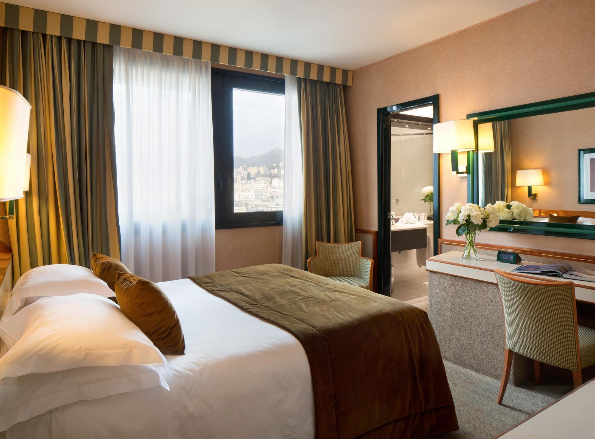 Starhotels President Genoa Luaran gambar