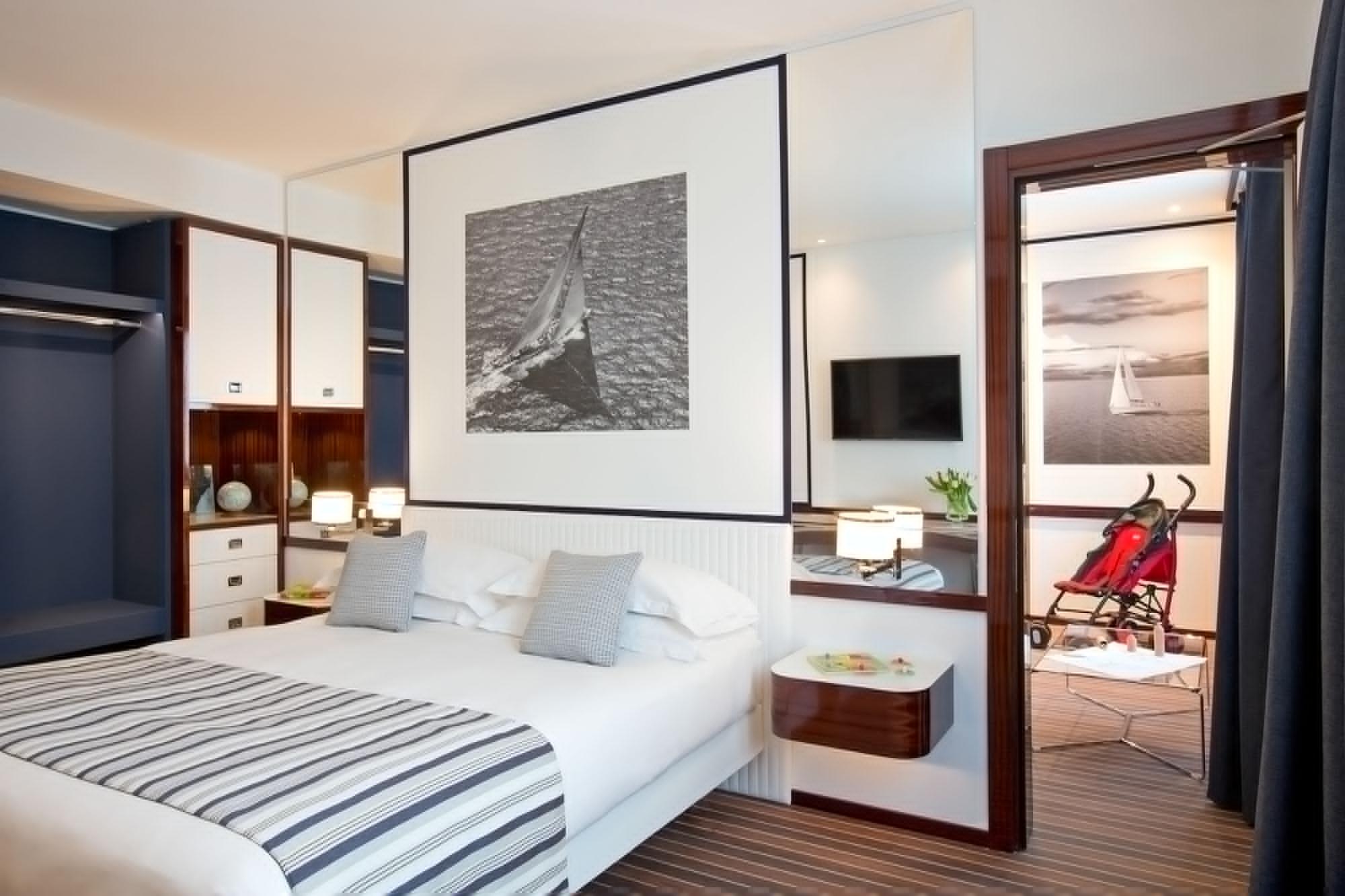 Starhotels President Genoa Luaran gambar