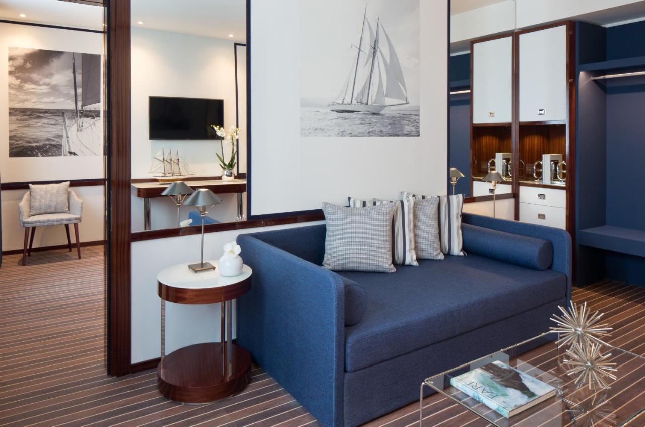 Starhotels President Genoa Luaran gambar