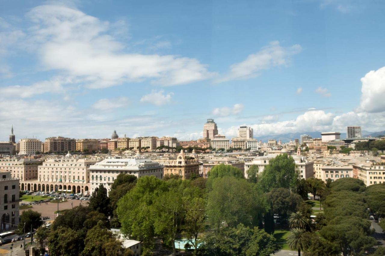 Starhotels President Genoa Luaran gambar
